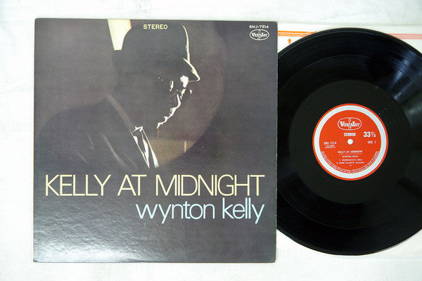 Wynton Kelly - Kelly At Midnight (Vinyl, LP, Album, Reissue, Stereo)