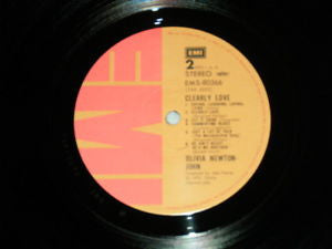 Olivia Newton-John - Clearly Love (Vinyl, LP, Album) Very Good Plus (VG+) / Very Good (VG)