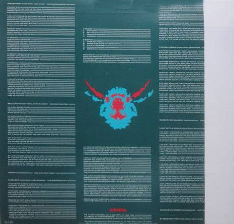 The Alan Parsons Project - Stereotomy (Vinyl, LP, Album, Stereo)