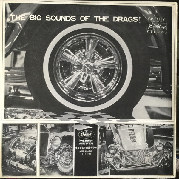 No Artist - The Big Sounds Of The Drags! (Vinyl, LP, Stereo) Very Good (VG) / Very Good (VG)