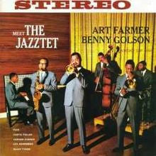 Art Farmer - Meet The Jazztet (Vinyl, LP, Album, Reissue, Stereo)