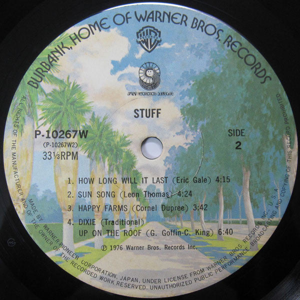 Stuff (2) - Stuff (Vinyl, LP, Album, Stereo)