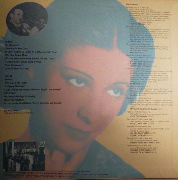 Bea Wain - My Reverie (Vinyl, LP, Compilation) Very Good Plus (VG+) / Very Good (VG)