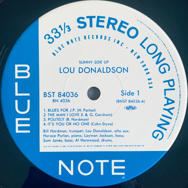 Lou Donaldson - Sunny Side Up (Vinyl, LP, Album, Limited Edition, R...