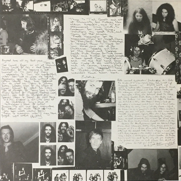 Motörhead - Motörhead (Vinyl, LP, Album, Reissue) Very Good Plus (VG+) / Very Good Plus (VG+)