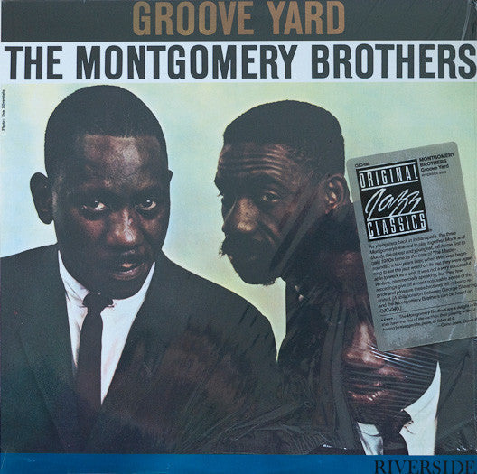 The Montgomery Brothers - Groove Yard (Vinyl, LP, Album, Reissue, Stereo) Very Good (VG) / Very Good Plus (VG+)