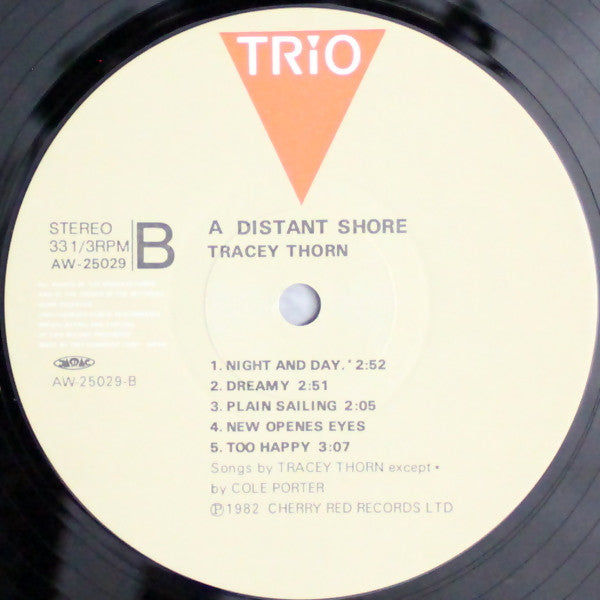 Tracey Thorn - A Distant Shore (Vinyl, LP, Album) Very Good Plus (VG+) / Very Good Plus (VG+)