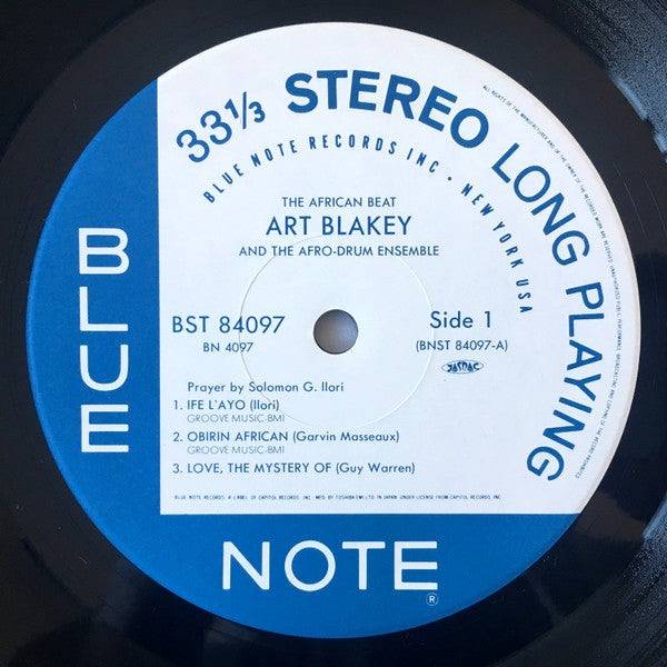 Art Blakey & The Afro-Drum Ensemble - The African Beat (Vinyl, LP, ...