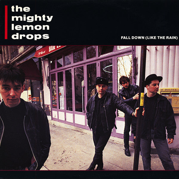The Mighty Lemon Drops - Fall Down (Like The Rain) (Vinyl, 12", Single) Very Good (VG) / Very Good Plus (VG+)