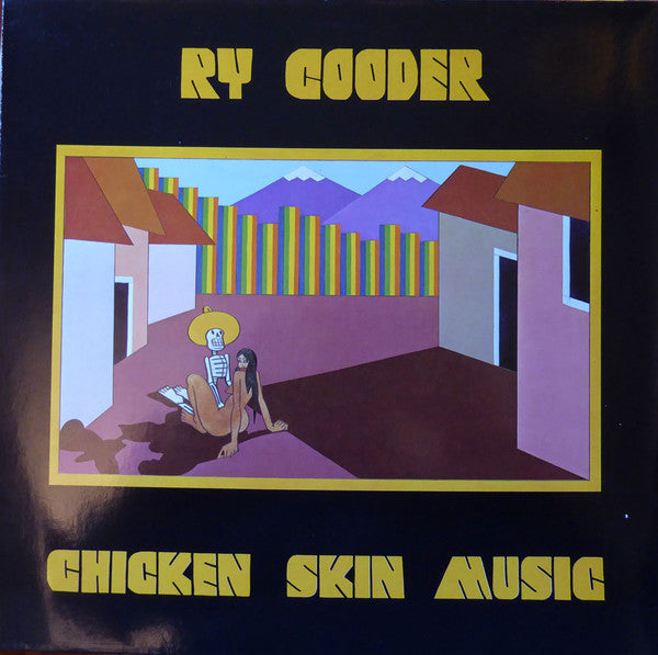 Ry Cooder - Chicken Skin Music (Vinyl, LP, Album, Reissue) Very Good Plus (VG+) / Very Good (VG)