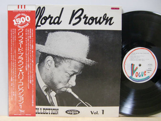 Clifford Brown - Paris Collection Vol. 1 (Vinyl, LP, Compilation, Mono) Very Good Plus (VG+) / Very Good (VG)