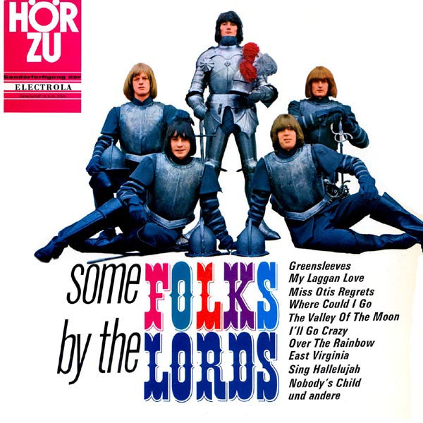 The Lords - Some Folks By The Lords (Vinyl, LP, Album, Stereo) Good Plus (G+) / Good Plus (G+)
