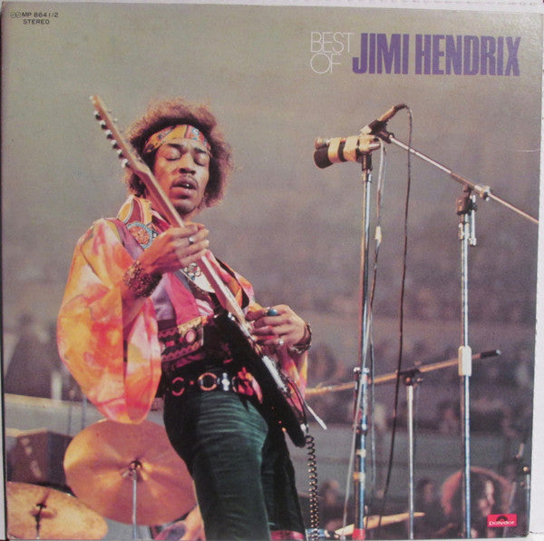 Jimi Hendrix - Best Of Jimi Hendrix (2xVinyl, LP, Compilation) Near Mint (NM or M-) / Very Good Plus (VG+)