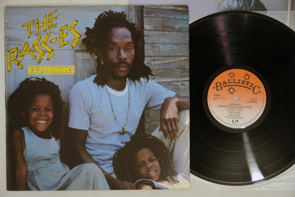 The Royal Rasses - Experience (Vinyl, LP, Album)