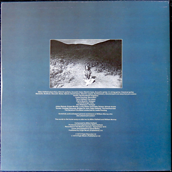 Mike Oldfield - Ommadawn = オマドーン (Vinyl, LP, Album)