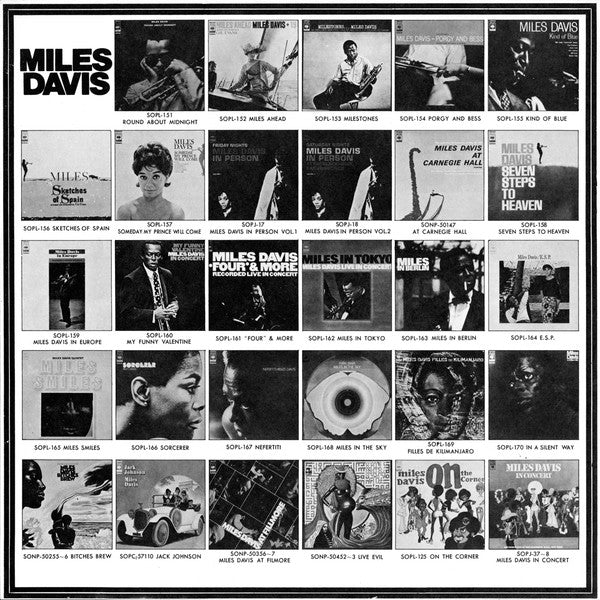 Miles Davis + 19 - Miles Ahead (Vinyl, LP, Album, Mono, Reissue) Near Mint (NM or M-) / Very Good Plus (VG+)