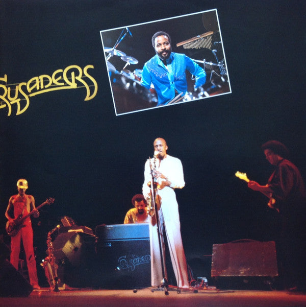 The Crusaders - "Ongaku Kai" Live In Japan (Vinyl, LP, Album) Very Good Plus (VG+) / Very Good (VG)