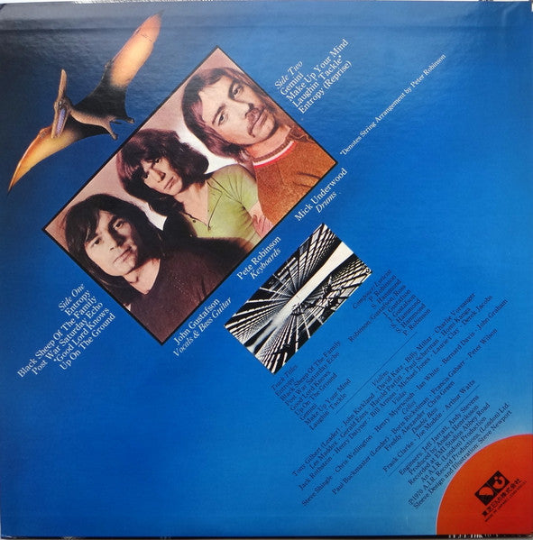 Quatermass (3) - Quatermass (Vinyl, LP, Album, Reissue) Near Mint (NM or M-) / Very Good Plus (VG+)