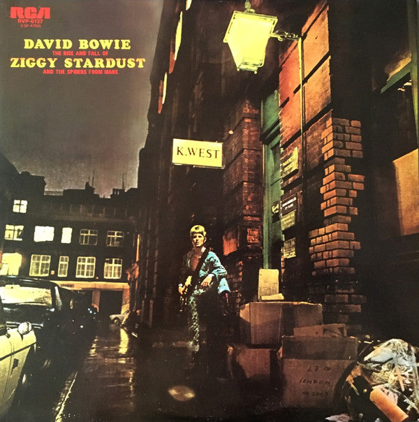 David Bowie - The Rise And Fall Of Ziggy Stardust And The Spiders From Mars (Vinyl, LP, Album, Reissue) Very Good Plus (VG+) / Very Good Plus (VG+)