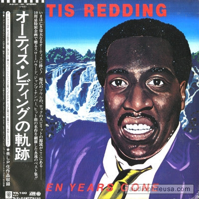 Otis Redding - Ten Years Gone (3xVinyl, LP, Compilation, Stereo) Very Good Plus (VG+) / Very Good (VG)