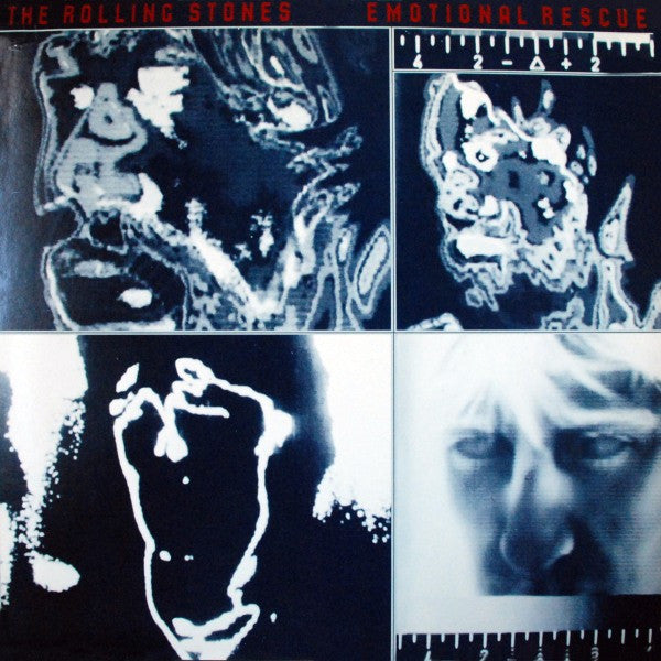 The Rolling Stones - Emotional Rescue (Vinyl, LP, Album) Very Good (VG) / Very Good (VG)