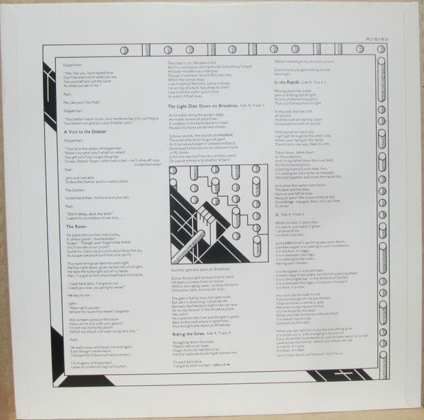 Genesis - The Lamb Lies Down On Broadway (2xVinyl, LP, Album, Stereo) Very Good (VG) / Good Plus (G+)