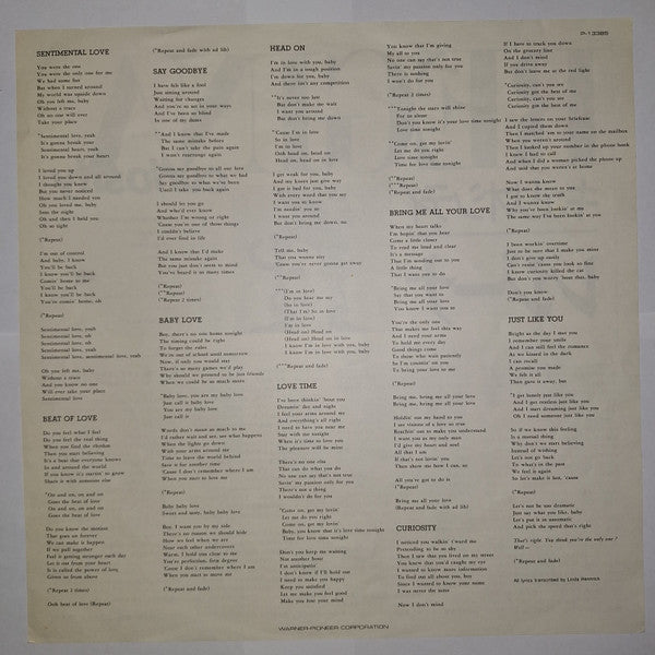 Regina (2) - Curiosity (Vinyl, LP, Album) Near Mint (NM or M-) / Very Good Plus (VG+)
