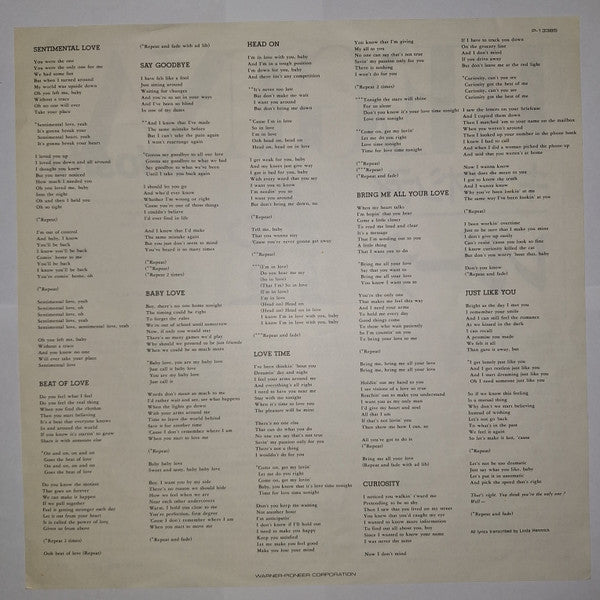 Regina (2) - Curiosity (Vinyl, LP, Album) Very Good (VG) / Very Good (VG)