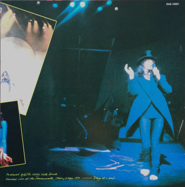 Kate Bush - On Stage (Vinyl, 12", 45 RPM, Stereo)