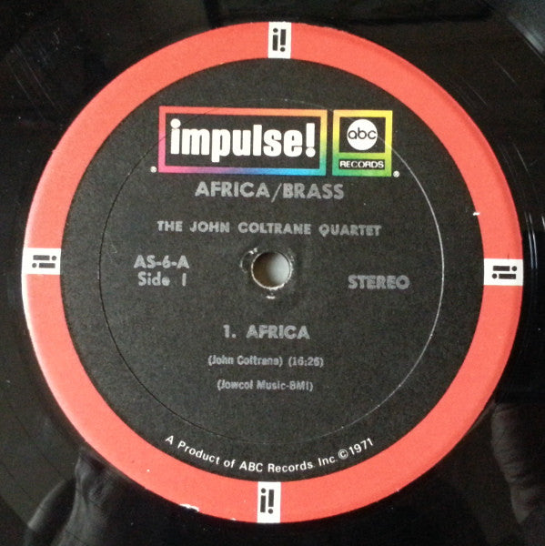 The John Coltrane Quartet - Africa / Brass (Vinyl, LP, Album, Repre...