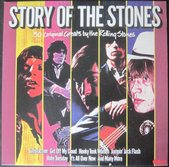 The Rolling Stones - Story Of The Stones (2xVinyl, LP, Compilation, Stereo, Mono) Very Good Plus (VG+) / Very Good (VG)