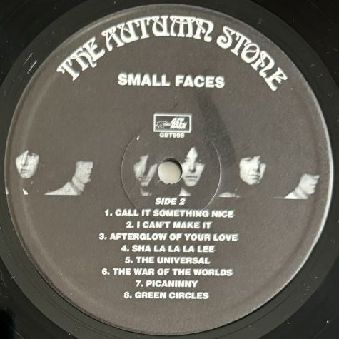 Small Faces - The Autumn Stone (2xVinyl, LP, Compilation, Reissue) Very Good (VG) / Very Good Plus (VG+)