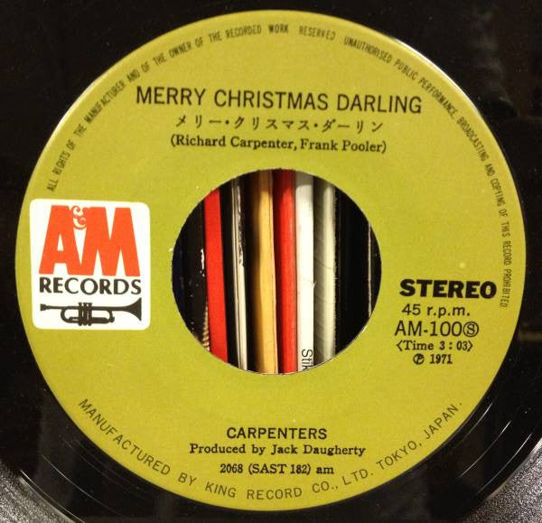 Carpenters - Superstar (Vinyl, 7", 45 RPM, Single, Stereo) Very Good (VG) / Very Good (VG)