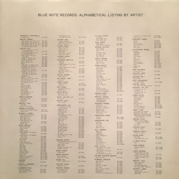 Art Blakey & The Jazz Messengers - Art Blakey And The Jazz Messenge...