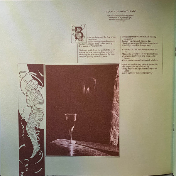 The Alan Parsons Project - Tales Of Mystery And Imagination - Edgar...