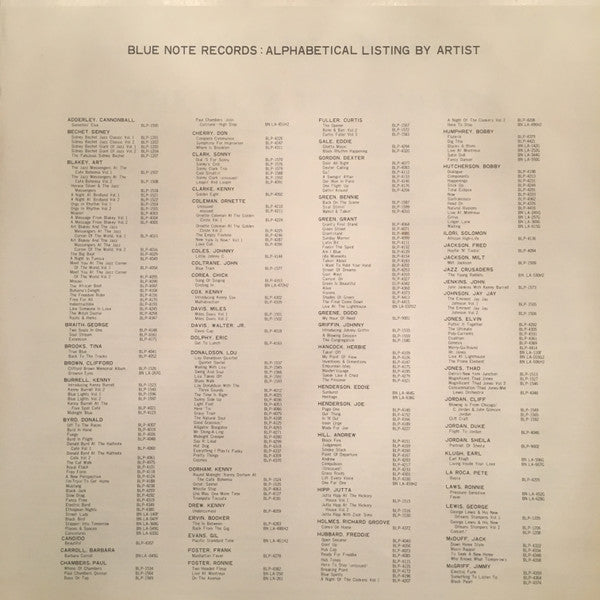 Art Blakey & The Jazz Messengers - Art Blakey And The Jazz Messengers (Vinyl, LP, Album, Limited Edition, Reissue, Stereo) Very Good Plus (VG+) / Very Good (VG)