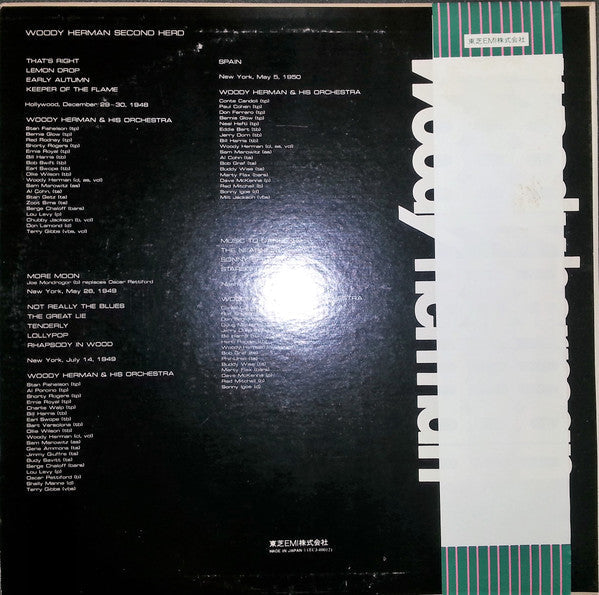 Woody Herman - Second Herd (Vinyl, LP, Album, Compilation, Mono)