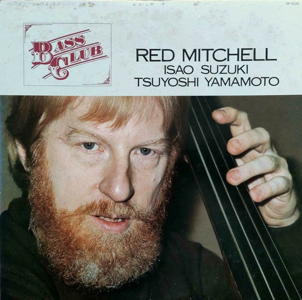 Red Mitchell - Bass Club = ベース・クラブ (Vinyl, LP, Album, Stereo)