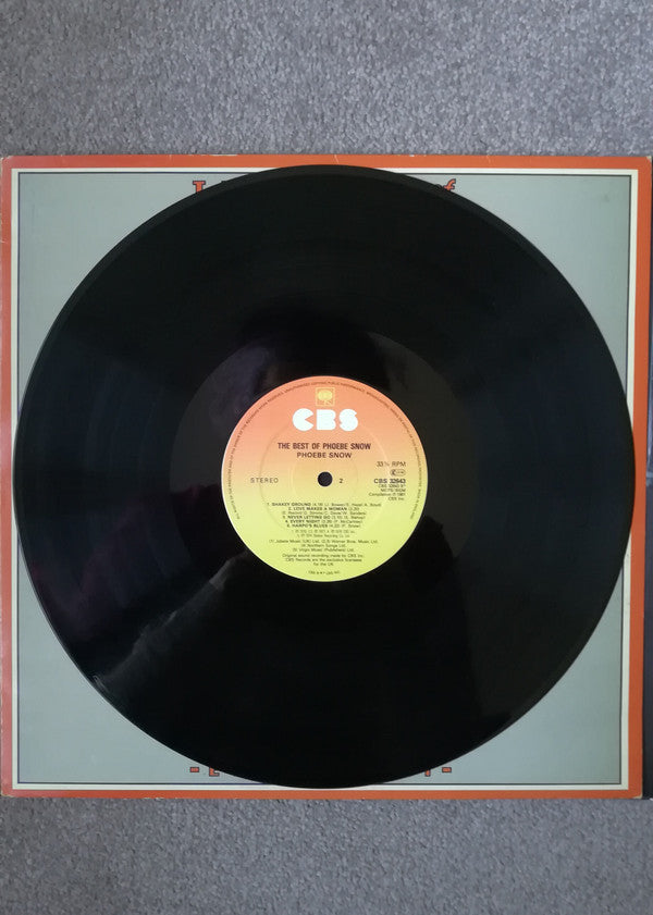 Phoebe Snow - The Best Of Phoebe Snow (Vinyl, LP, Compilation, Reissue) Very Good Plus (VG+) / Very Good (VG)