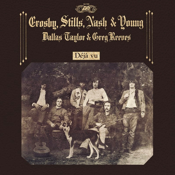 Crosby, Stills, Nash & Young - Déjà Vu (Vinyl, LP, Album, Reissue, Remastered, Stereo) Near Mint (NM or M-) / Near Mint (NM or M-)
