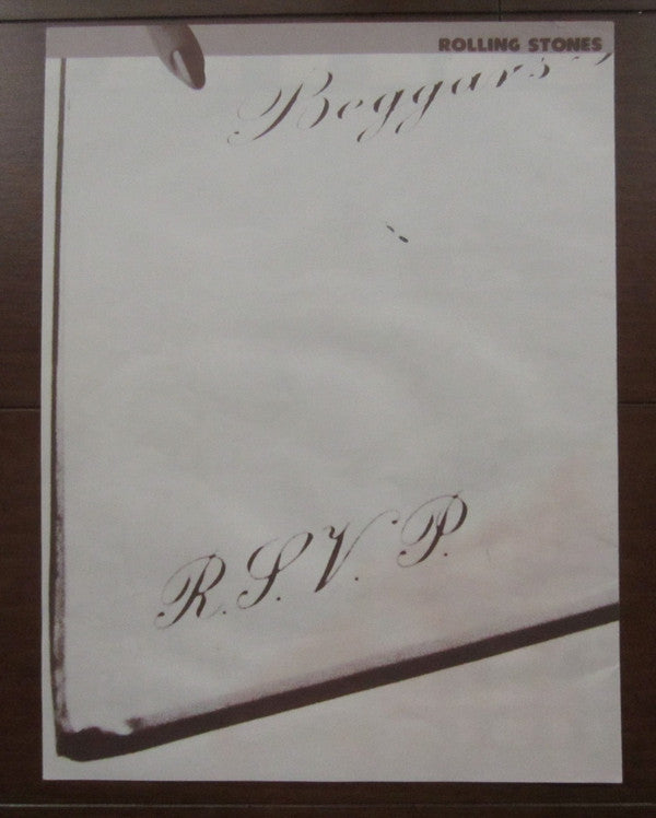 The Rolling Stones - Beggars Banquet (Vinyl, Album, LP, Reissue) Very Good Plus (VG+) / Very Good Plus (VG+)