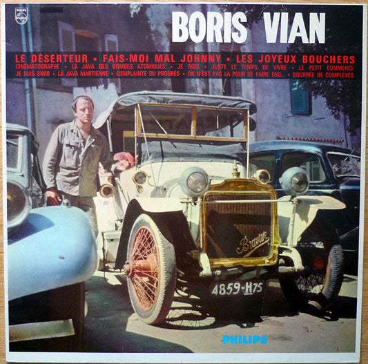 Boris Vian - Chansons Possibles, Ou Impossibles (Vinyl, LP, Album, Reissue) Very Good Plus (VG+) / Very Good (VG)