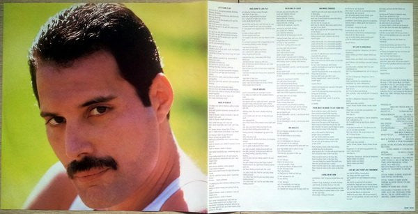 Freddie Mercury - Mr. Bad Guy (Vinyl, LP, Album, Stereo)