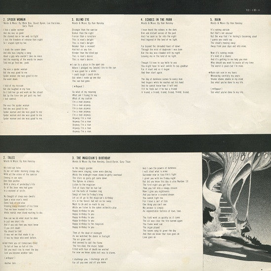 Uriah Heep - The Magician's Birthday (Vinyl, LP, Album, Stereo)