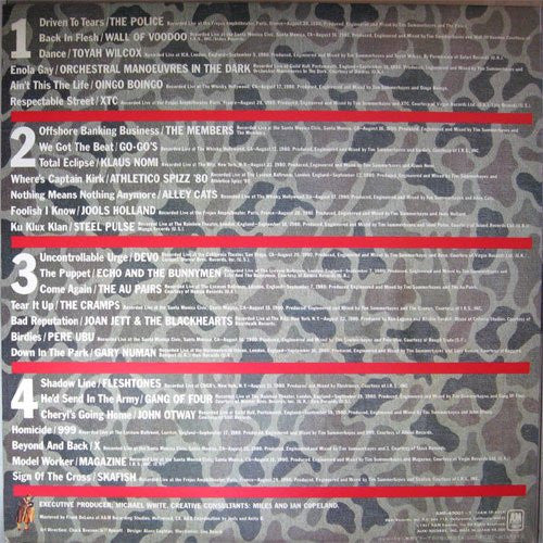 Various - URGH! A Music War (2xVinyl, LP, Album) Very Good Plus (VG+) / Good Plus (G+)