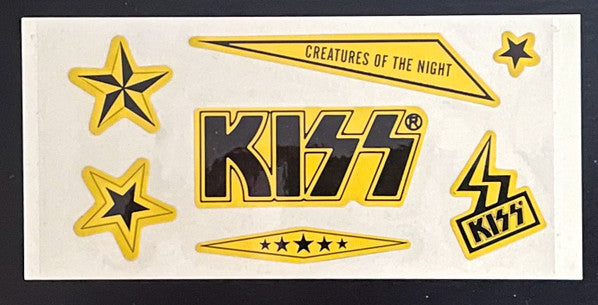 Kiss - Creatures Of The Night (Vinyl, LP, Album, Limited Edition) Very Good Plus (VG+) / Very Good (VG)