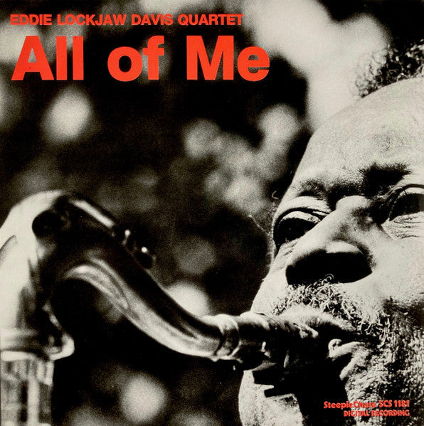 Eddie Lockjaw Davis Quartet - All Of Me (Vinyl, LP, Album) Very Good Plus (VG+) / Very Good (VG)