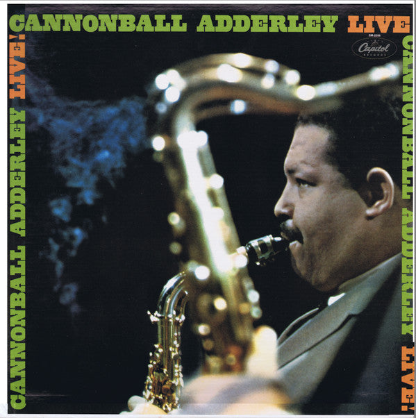 Cannonball Adderley - Live! (Vinyl, LP, Album, Reissue) Very Good (VG) / Very Good (VG)