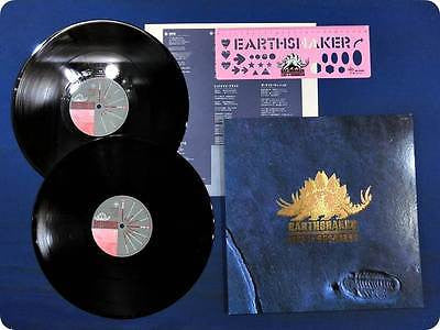 Earthshaker - Live In Budohkan (2xVinyl, LP, Album) Very Good (VG) / Very Good Plus (VG+)