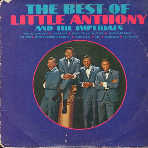 Little Anthony & The Imperials - The Best Of Little Anthony & The Imperials (Vinyl, LP, Compilation, Reissue, Stereo) Very Good Plus (VG+) / Good Plus (G+)